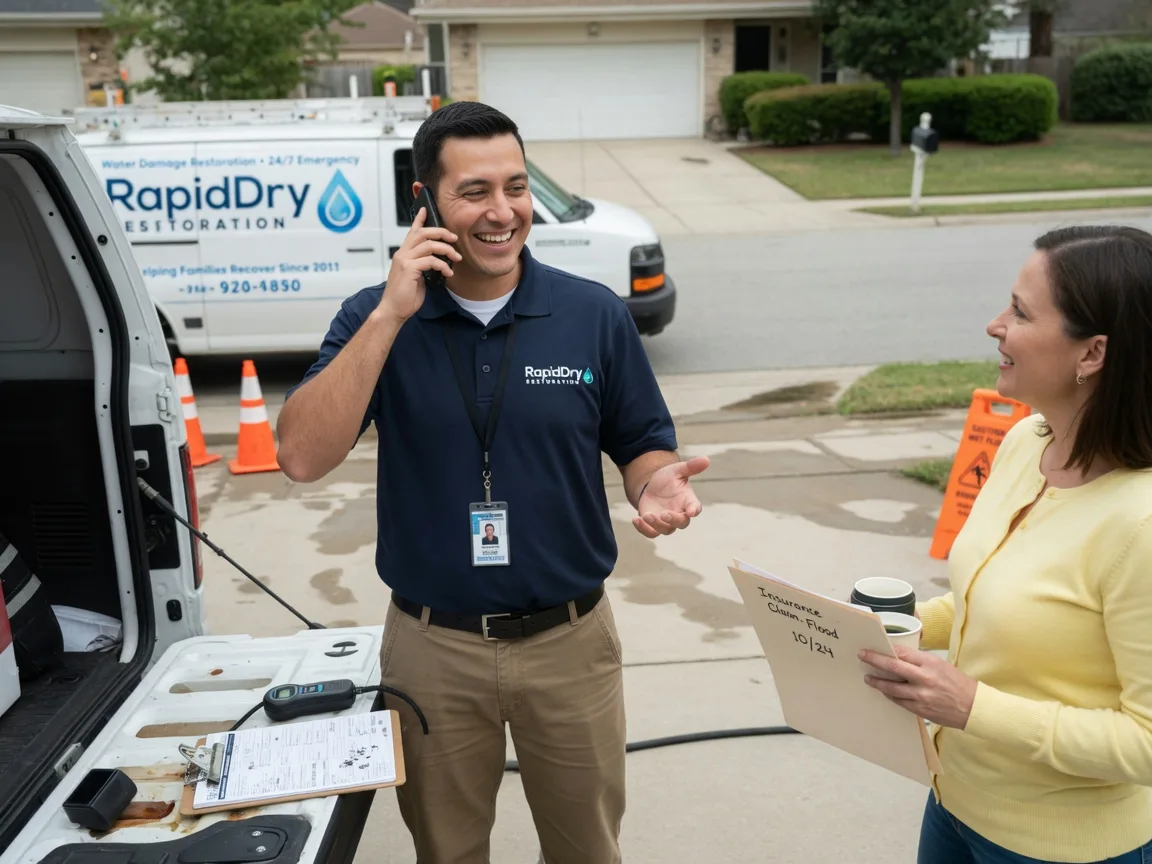 Water Damage Restoration Ossian, IN FAQs